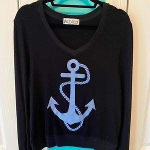 Wildfox Anchor Pullover